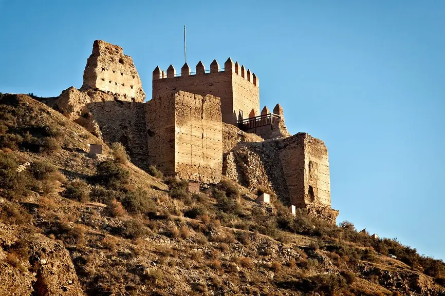 Castillo de Tabernas - Wikipedia, la enciclopedia libre