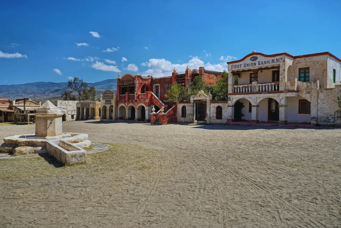 desert espagne : Tabernas