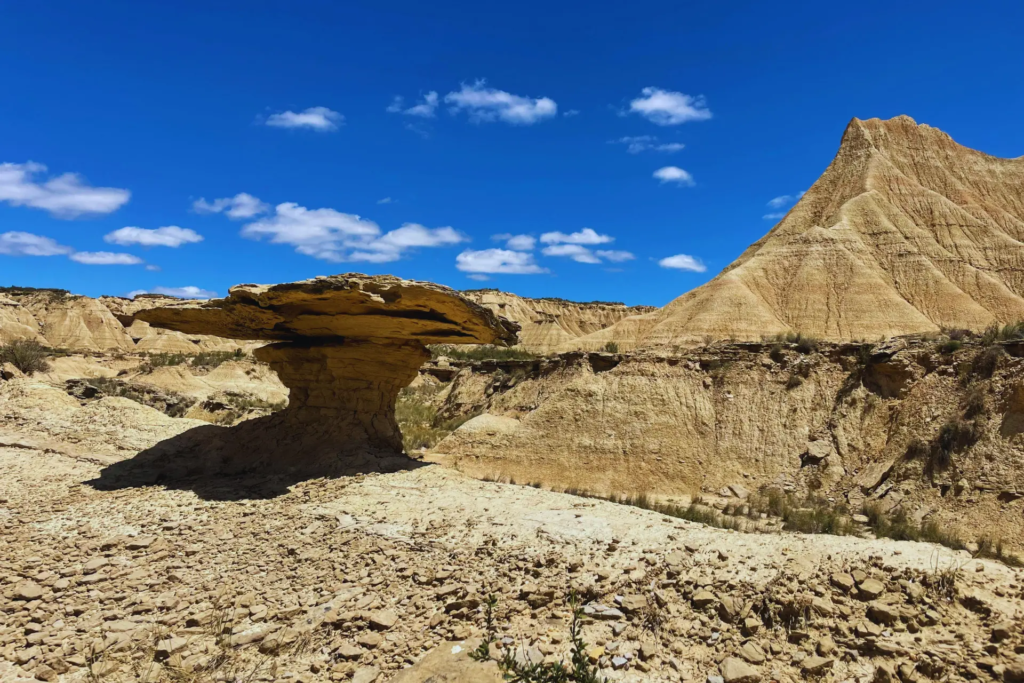 desert espagne: Bardenas Reales